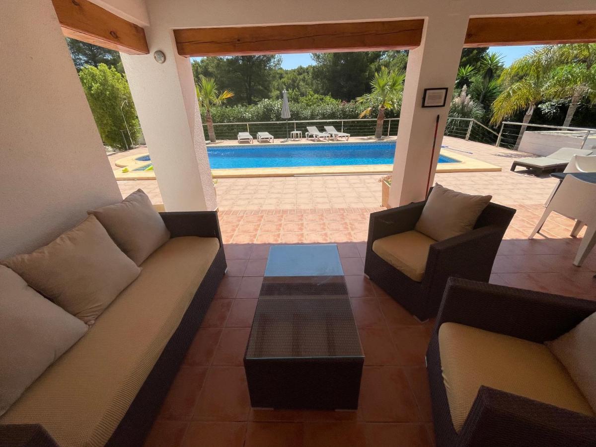 Villa Clara, 8 Pers, Javea, Costa Blanca, Closes To Beaches Экстерьер фото