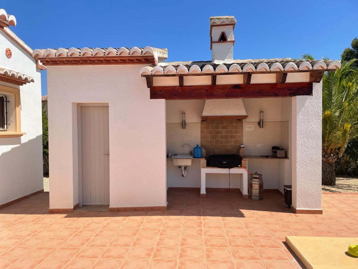 Villa Clara, 8 Pers, Javea, Costa Blanca, Closes To Beaches Экстерьер фото