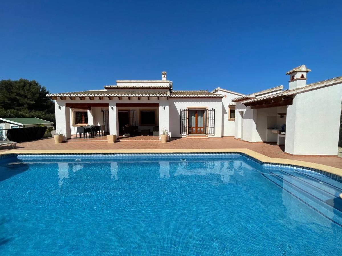 Villa Clara, 8 Pers, Javea, Costa Blanca, Closes To Beaches Экстерьер фото