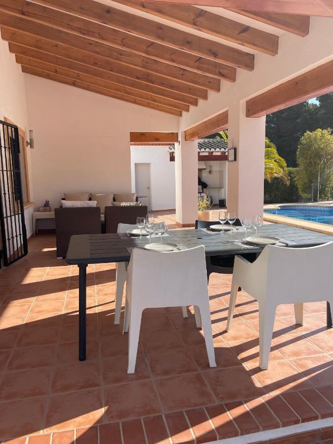 Villa Clara, 8 Pers, Javea, Costa Blanca, Closes To Beaches Экстерьер фото