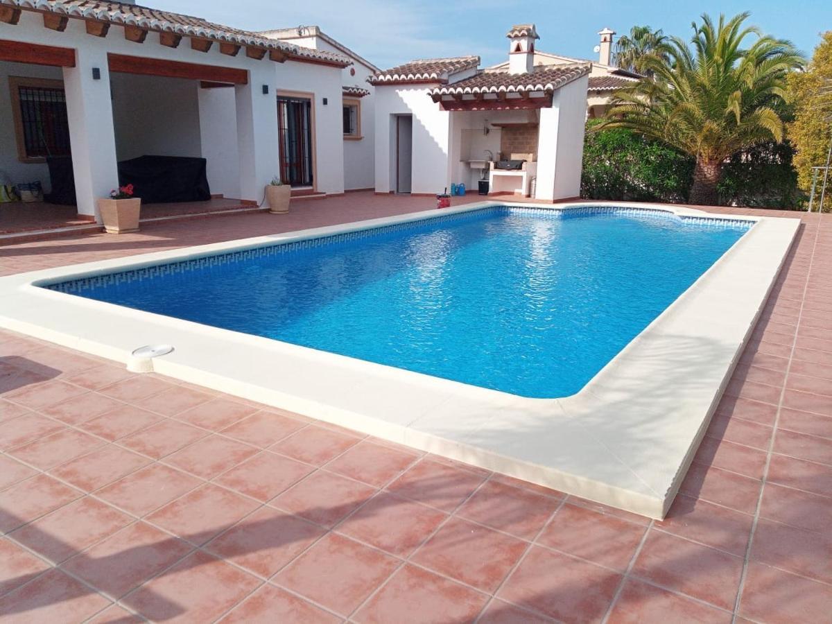 Villa Clara, 8 Pers, Javea, Costa Blanca, Closes To Beaches Экстерьер фото
